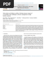 Tuberculosis and Diabetes Mellitus Relating Immune Impact of Co-Morbidity With Challenges in Disease Management in High Burden Countries