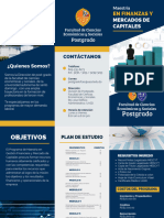 Maestria en Finanzas y Mercado de Capitales
