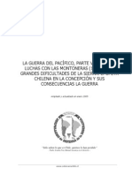 La Guerra Del Pacífico, Parte VIII. Nuevas Luchas Con Las Montoneras (1882-1883) - Grandes Dificultades de La Sierra. Epopeya .