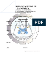 Informe de Geologia Ee