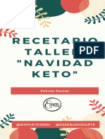 Navidad Keto 23 12 20 1er Taller