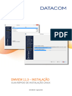 204.0386.00 - DmView-11.3 - Guia Rápido de Instalação - Linux