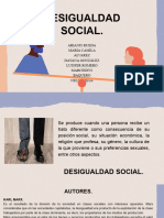 Desigualdad Social