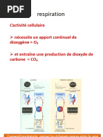 Diaporama Respiration Chapitre 1