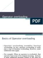 Operator Overloading