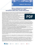 Informe Dimension Economica Feria Del Libro 2019 Final