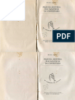 Pequena História Dos Fanáticos Do Contestado - Brasil Gerson-1955