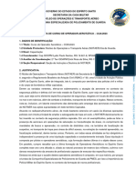 Curso de Operador Aerotático - COA2023 (NOTAER)