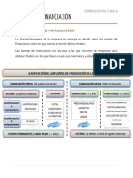 Tema Área de Financiación Economía