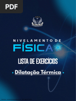 Dilatação Térmica