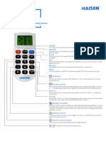 USER MANUAL of HD05R 2