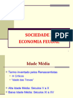 Saes - Cap. 1 - Sociedade e Economia Feudal