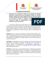 Juez-Fiscal 2023 Desarrollo - Nota de Corte para Superar El Primer Ejercicio