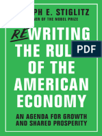 Rewriting The Rules of American Economy - Stiglitz