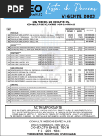 Lista VIGENTE 2023 - 2