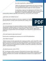 Plan Anual de Capacitacion STPS