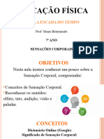 7º Ano Sensações Corporais