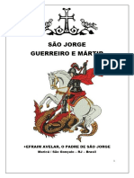 Livreto de Orações de São Jorge Guerreiro e Mártir