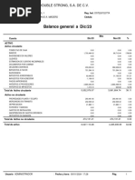 Balance General Diciembre 2023