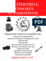 Sensores Automotivos 4 0