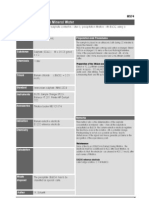 Content of Sulphate in Mineral Water M574 - e