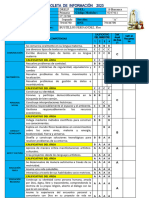 Boleta de Información 2023