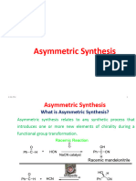 Asymmetric Synthesis