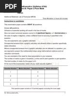 MUSCLEMATH J2 Test B Pure Math 2021 H2Math PDF