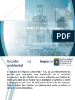 Estudio de Impacto Ambiental