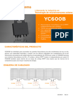 O00020 APsystems Microinverter YC600B For LATAM Datasheet Rev2.0 2022-6-29 SP