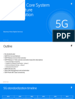 5G Core System - Standardization Update