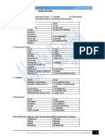 Graph Vocab & Structure