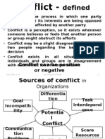 Conflict Management