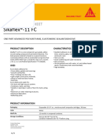 Sikaflex 11FC Technical Data Sheet