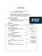 Lesson Plan in Tle Drafting 2024