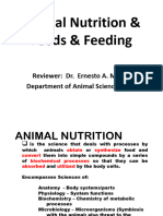 Animal Nutrition