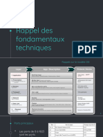 Rappels Des Fondamentaux Technique