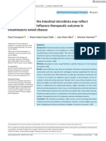 Aliment Pharmacol Ther - 2020 - Caenepeel - Review Article How The Intestinal Microbiota May Reflect Dis