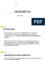 2023 Aula Teórica de Farmacocinética