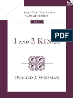 09 Tyndale Comentario Al Antiguo Testamento I y II de Reyes Wiseman, Donald J