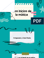 Orígenes de La Música (Canva)