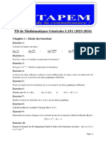 TD Math Istapem 28-10-23