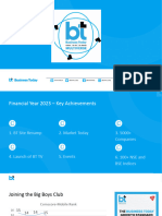 BT Plan - FY'24 - Final Rahul