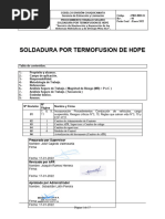 PRO-HID-04 Procedimiento Soldadura Por Termofusion Rev6