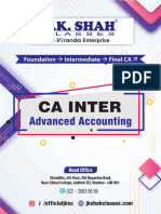 Advanced Accounting