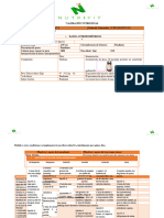 Valoración Nutricional Verónica Pérez 17 de Abril 2021