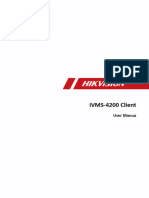 Ud31344b Ivms 4200 Client User Manua v3.9.0 Pdf1 Test