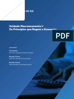 4 Unidade Macroeconomia I Os Princípios Que Regem A Economia