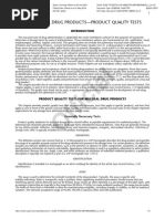 4 Mucosal Drug Products-Product Quality Tests
