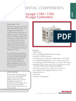 Essential Components: Micrologix 1100 / 1763 Small Logic Controllers